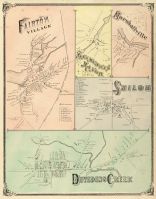 Fairton Village, Manamuskin Manor, Marshallville, Shiloh, Dividing Creek, Cumberland County 1876